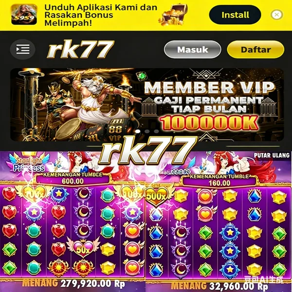 RK77 Game Online Resmi 2026