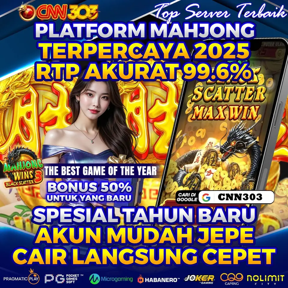 cnn303 Masuk